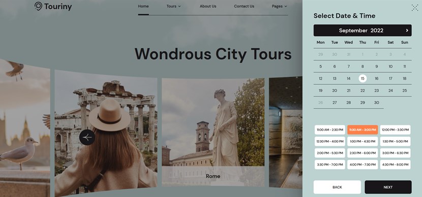 tema del tour wp