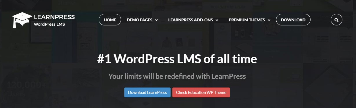 LearnPress – WordPress LMS 插件