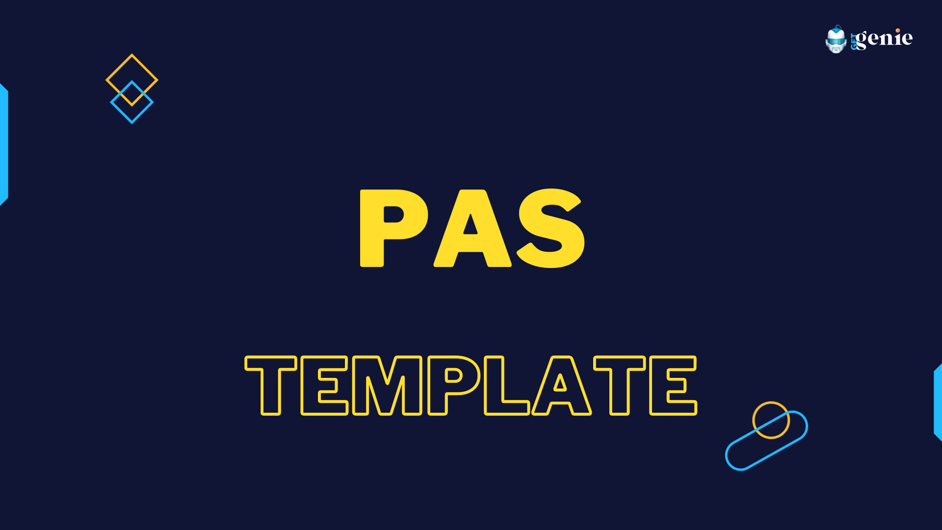GetGenie - Twój asystent SEO i treści - Szablon PAS - Wpmet, XpeedStudio