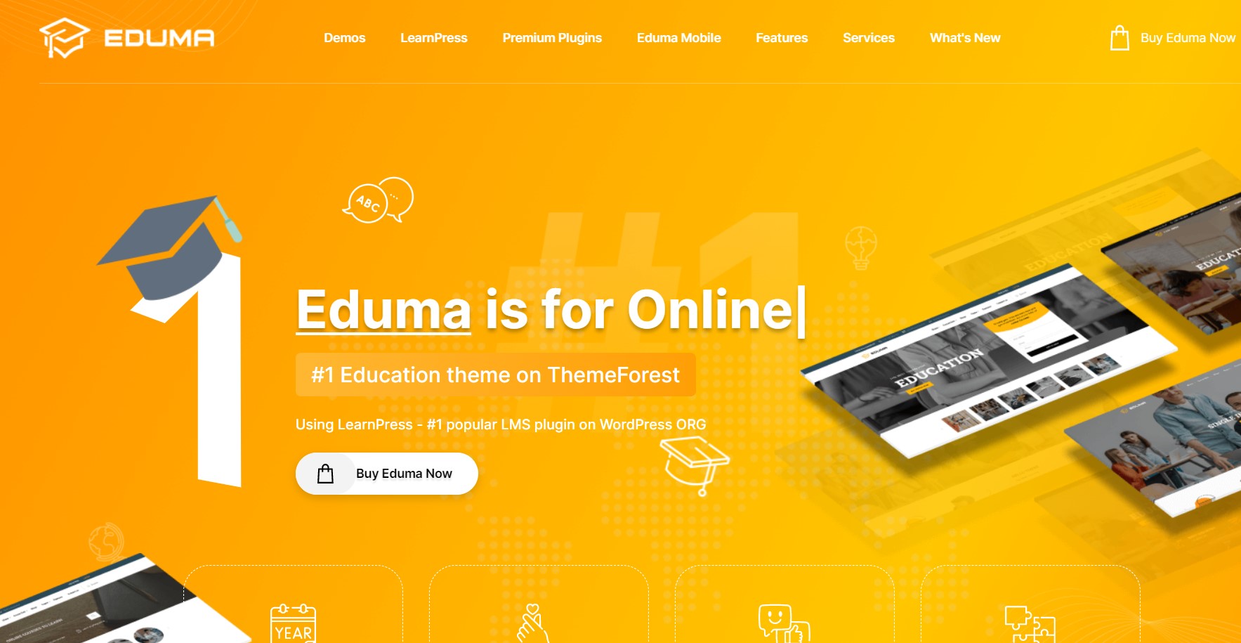 eduma образовательная тема wordpress