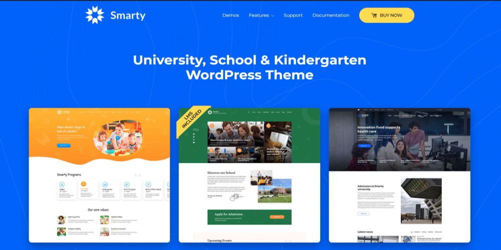 หน้าเลย์เอาต์ของธีม WordPress ที่ชาญฉลาด
