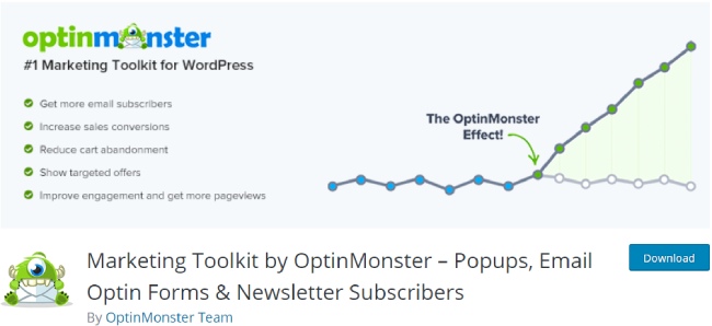 plugin optinmonster