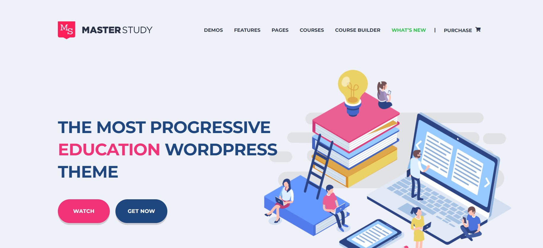 硕士教育 wordpress 主题