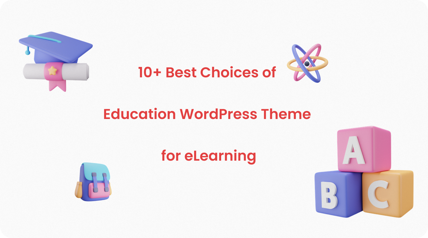 用于电子学习的 10+ 个教育 wordpress 主题的最佳选择