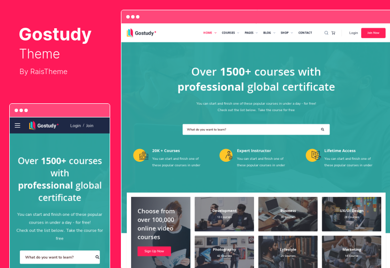 موضوع Gostudy - موضوع التعليم وورد
