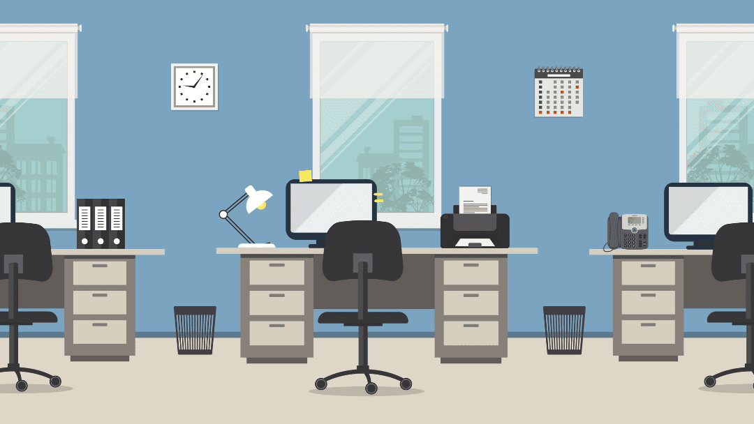 espace de bureau