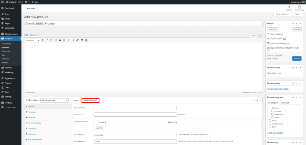 أنواع منتجات WooCommerce: نظرة عامة كاملة 9 Downloadable Product