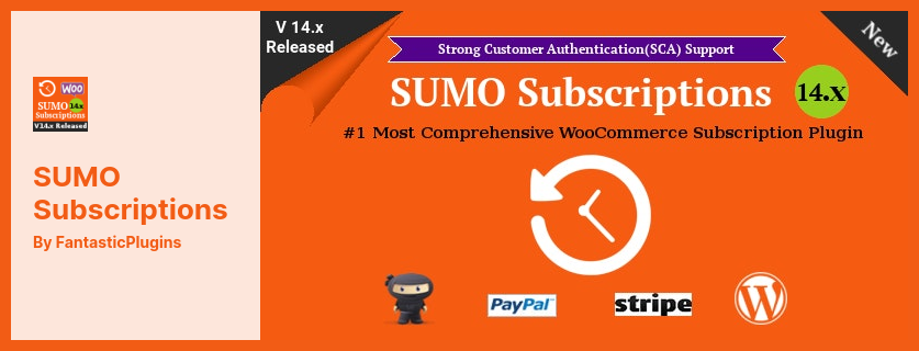 ปลั๊กอินการสมัครสมาชิก SUMO - ระบบสมัครสมาชิก WooCommerce ที่สมบูรณ์
