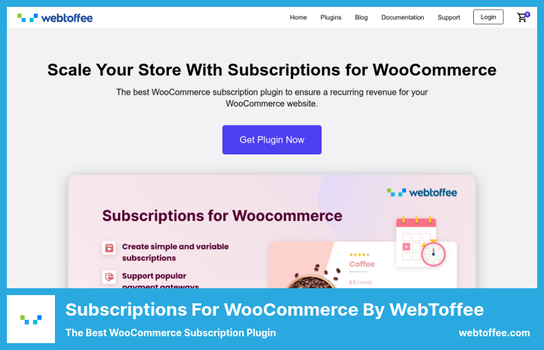 การสมัครสมาชิก WooCommerce โดยปลั๊กอิน WebToffee - ปลั๊กอินการสมัครสมาชิก WooCommerce ที่ดีที่สุด