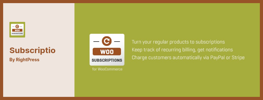 ปลั๊กอินสมัครสมาชิก - ปลั๊กอินสมัครสมาชิก WooCommerce