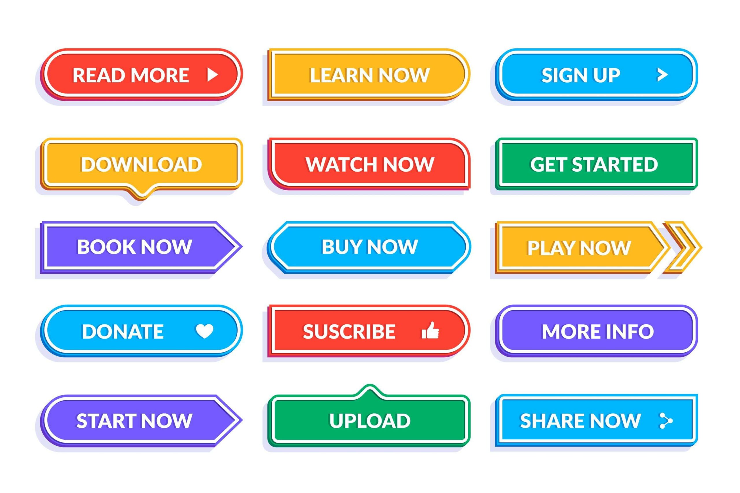 17+ Princípios básicos de web design que todo designer deve seguir em 2022 5 Use CTA Button on your web design