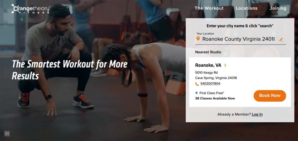 Contoh Formulir Kebugaran OrangeTheory