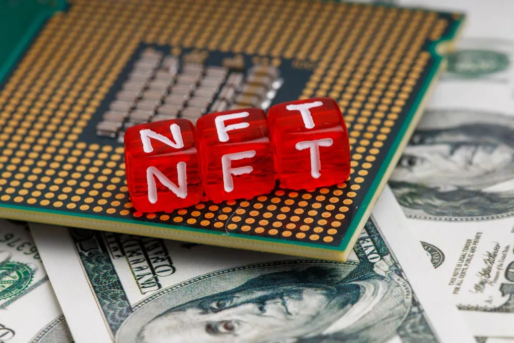 Menjual NFT sebagai produk digital