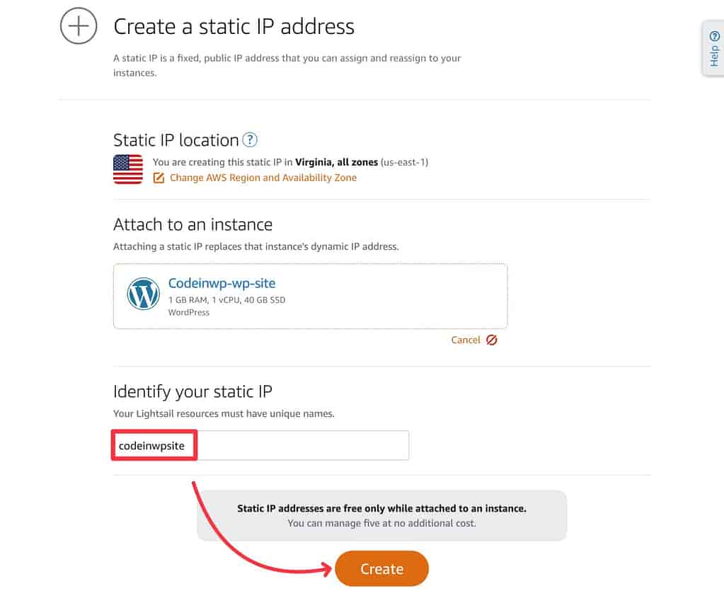 اسم IP ثابت