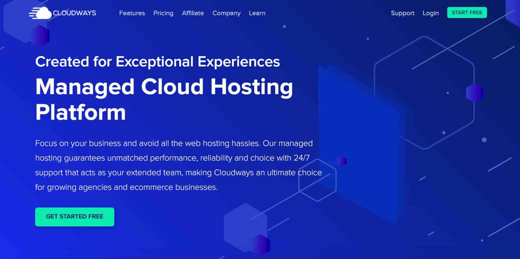 استضافة Cloudways AWS WordPress