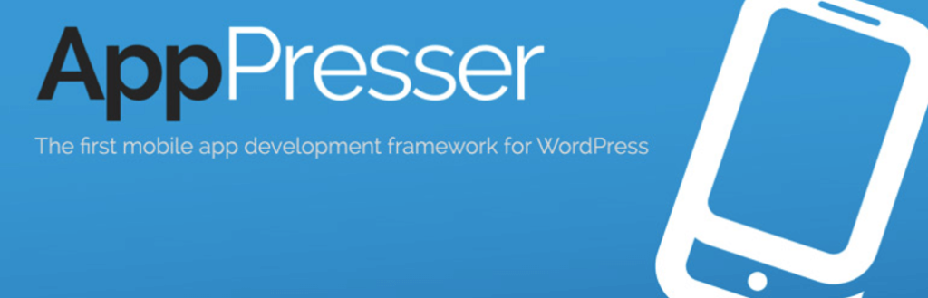 AppPresser 插件。