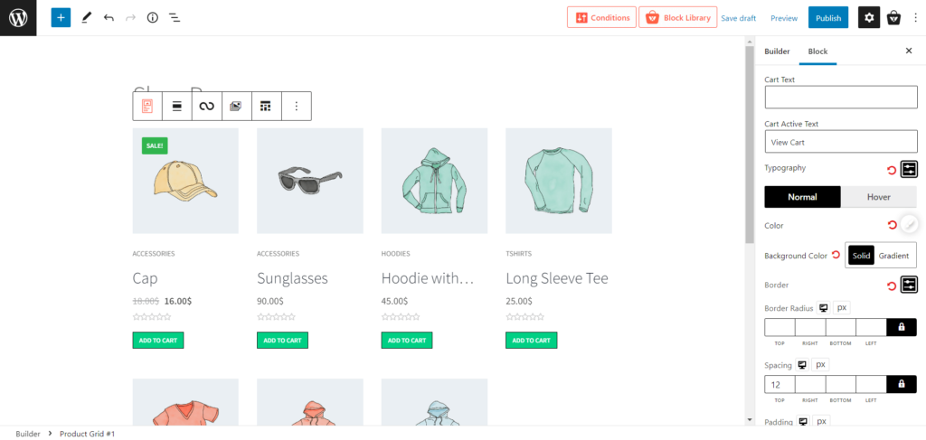 So passen Sie die WooCommerce-Schaltfläche „In den Warenkorb“ an 7 Shop Page Add to Cart Customization