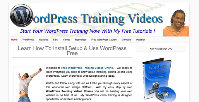 WordPress-Schulungsvideos