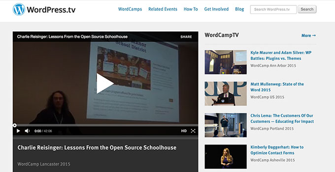 WordPress-TV