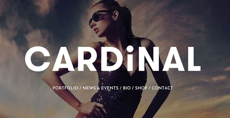 Kardinales WordPress-Theme