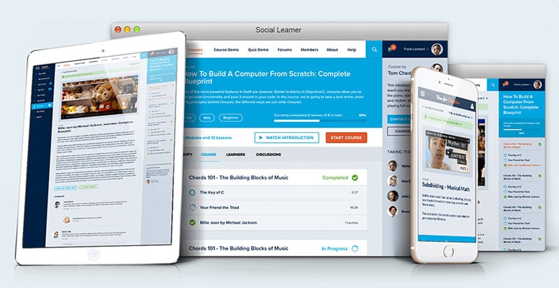 Social Learner ByddyPress-Theme