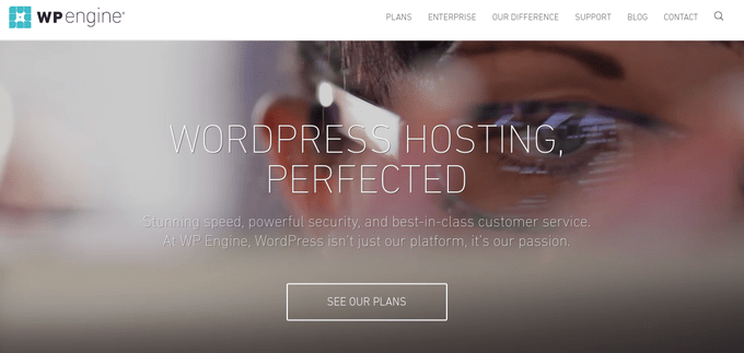 WP Engine - マネージド WordPress ホスティング