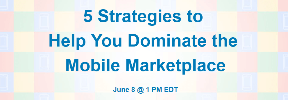 Un exemple de webinaire bien structuré.