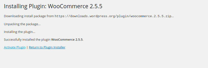 Activați pluginul WooCommerce