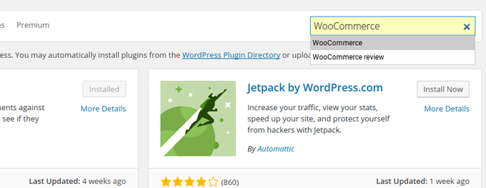 Introduceți WooCommerce