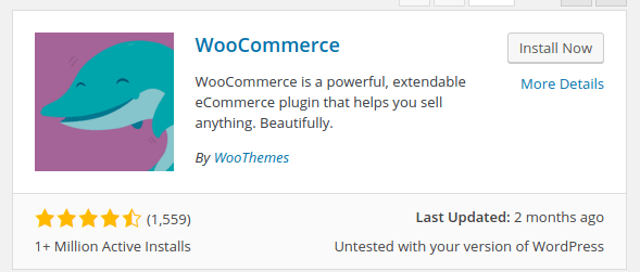 Instalați WooCommerce acum