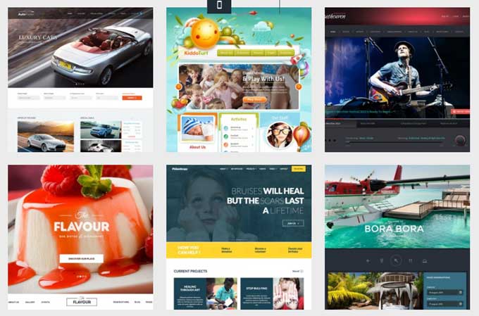 コア WordPress テーマ