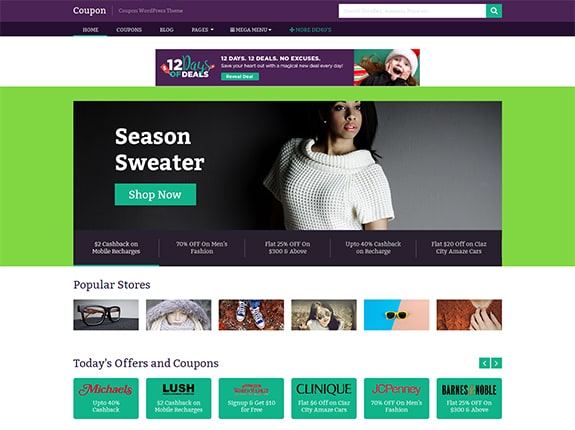 Buono tema WordPress