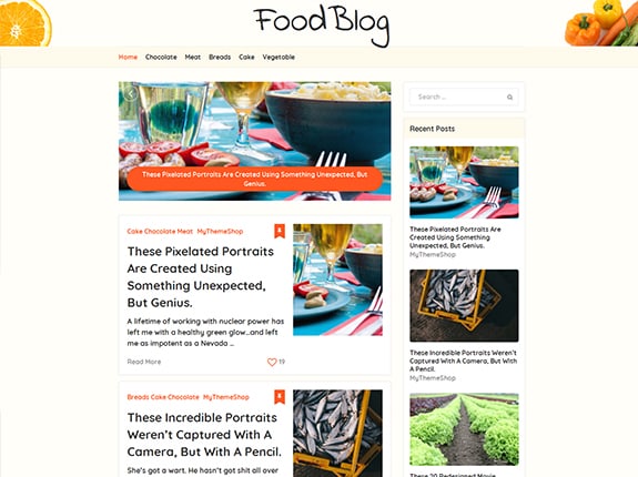 MyBlog - Tema WordPress SEO