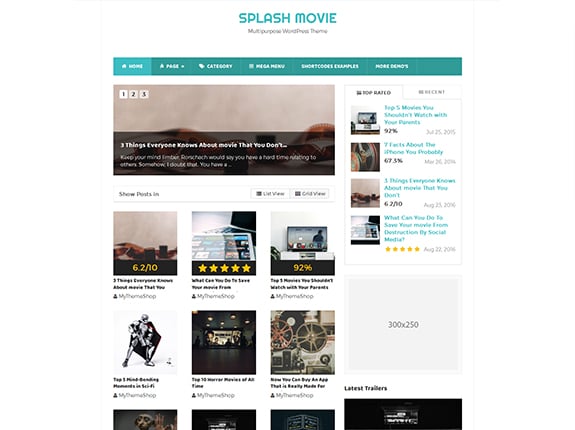 Splash - Tema WordPress ottimizzato per la SEO