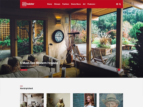 Tema Pinmaister WP