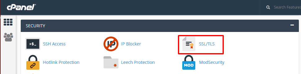 Instalare SSL pe cPanel