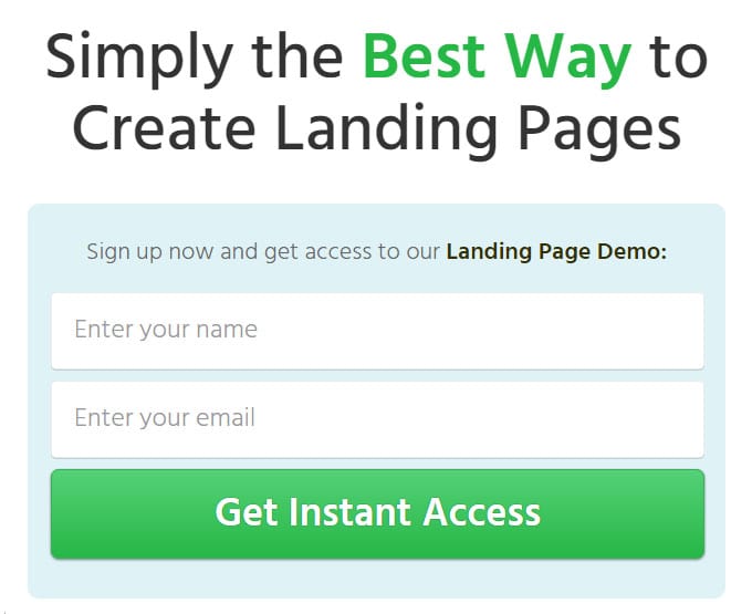 Thrive Landing Page e Generatore di Contenuti