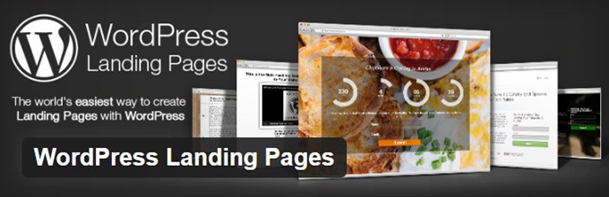 Pagine di Landing Press di WordPress