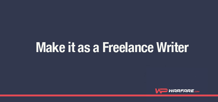 Freelance Writer