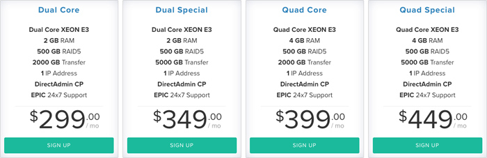 RoseHosting - Dedicated Servers