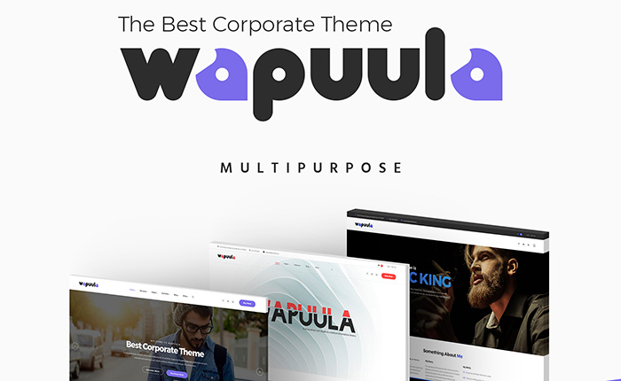 Corporate WordPress Theme 2