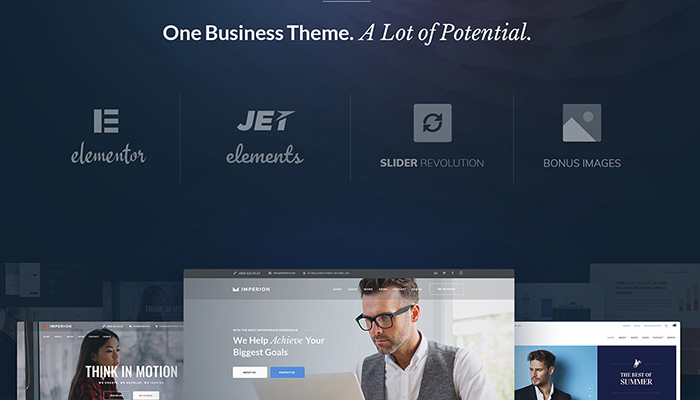 Multipurpose Business WordPress Theme