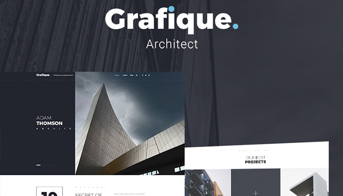 Architect WordPress Theme