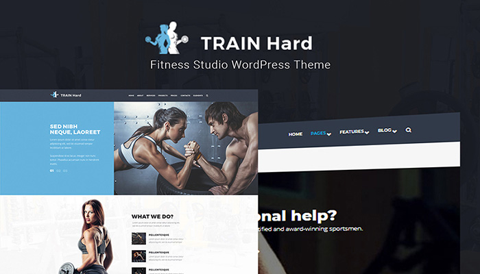 Fitness WordPress Theme