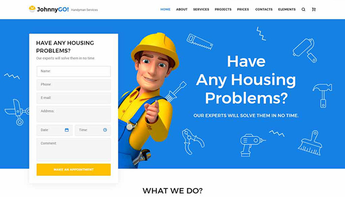 Repair Services WordPress Theme