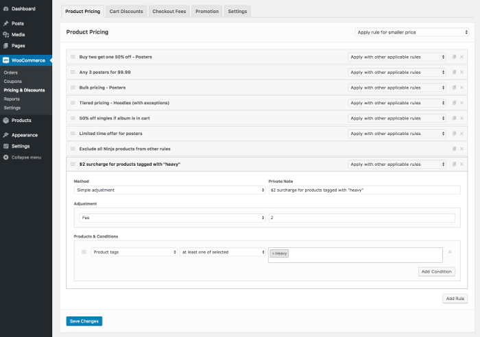 WooCommerce Dynamic Pricing and Discounts