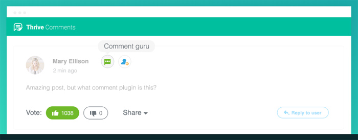 Berkembang Komentar - bagian komentar
