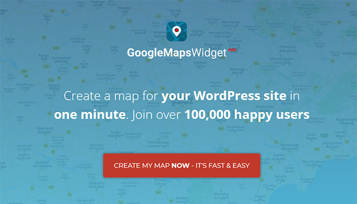 Google Maps Widget
