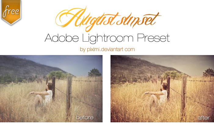 jesienne ustawienia lightroom