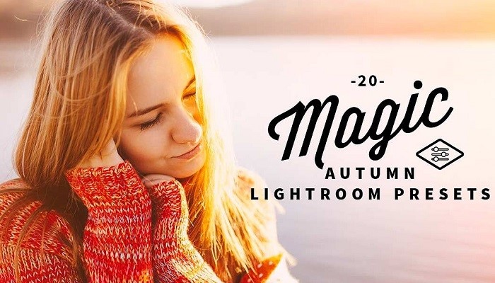 Jesienne ustawienia Lightroom
